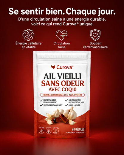 Curova® Ail Vieilli Sans Odeur