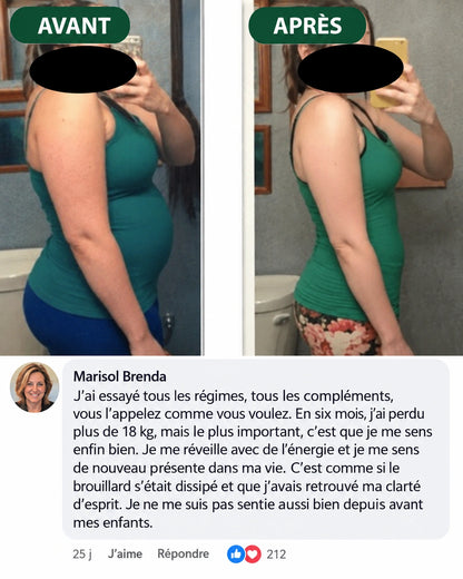 Curova – Gouttes de soutien de la thyroïde
