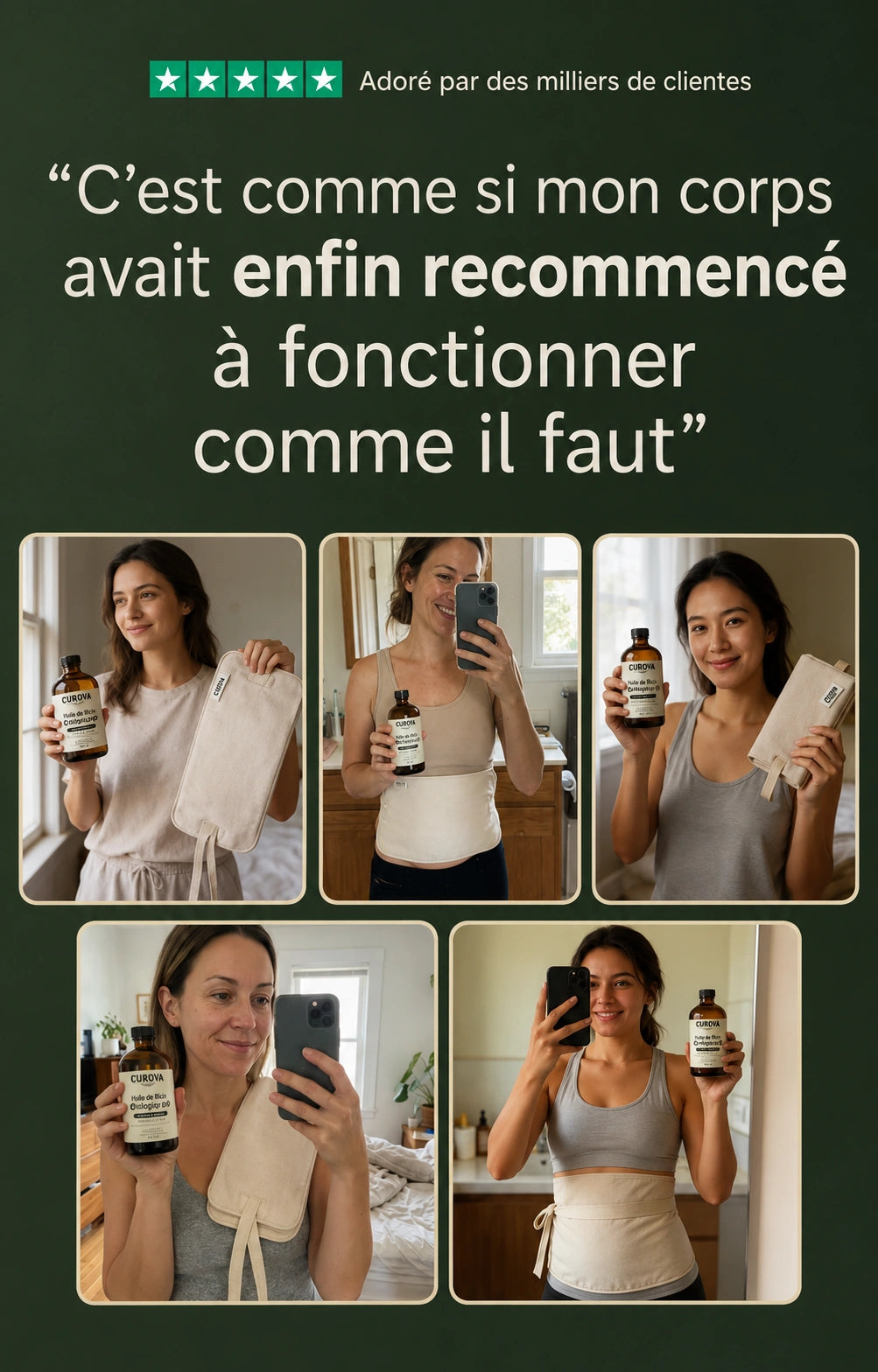 Kit Détox à l’Huile de Ricin