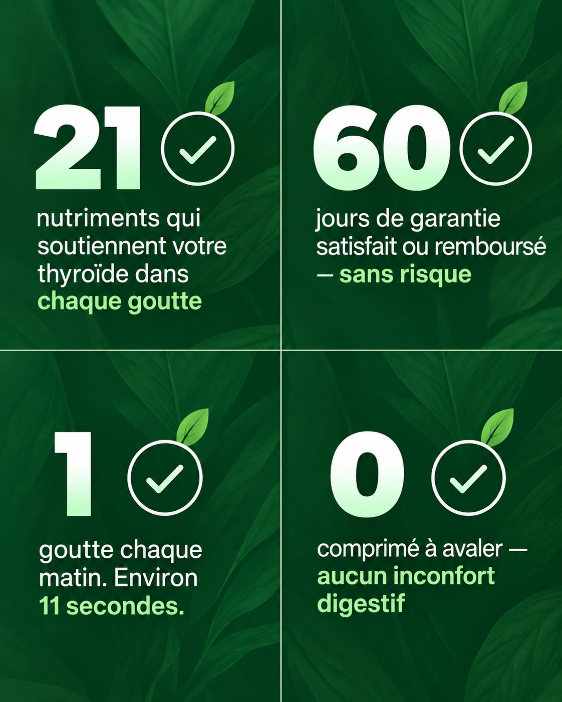 Curova – Gouttes de soutien de la thyroïde