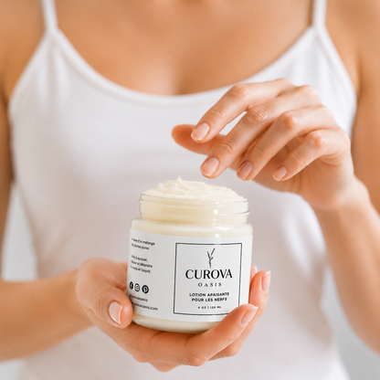 Curova-Lotion apaisante pour les nerfs