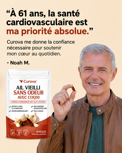 Curova® Ail Vieilli Sans Odeur