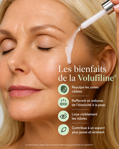 Curova™ Volufiline | Sérum au Collagène Coréen pour Peaux Matures