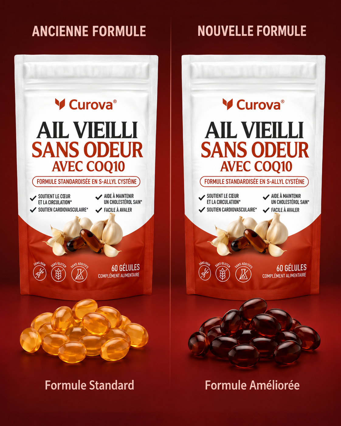 Curova® Ail Vieilli Sans Odeur