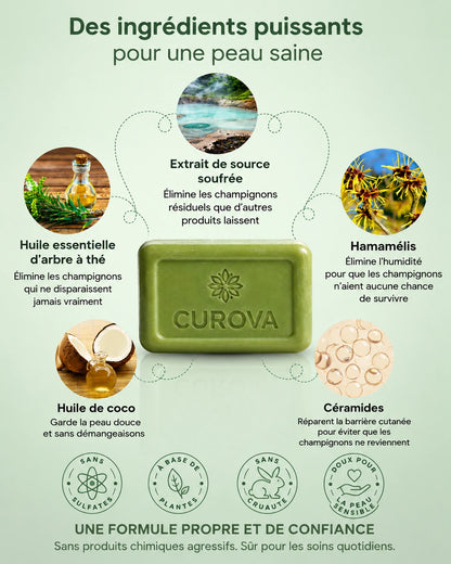 Savon antifongique CUROVA®