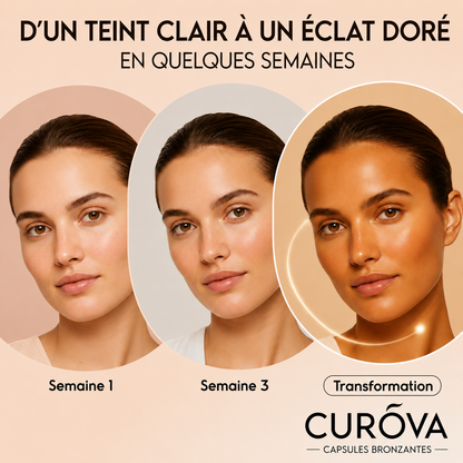 Capsules autobronzantes