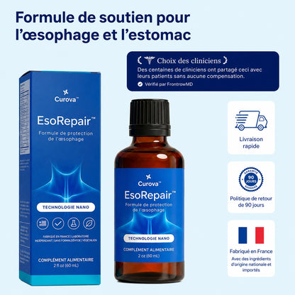 Le soutien ultime pour l'œsophage et l'estomac grâce à la nanotechnologie