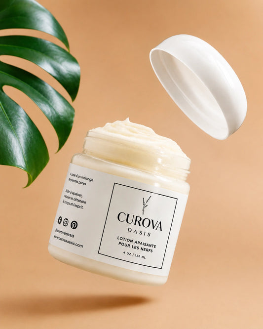 Curova-Lotion apaisante pour les nerfs