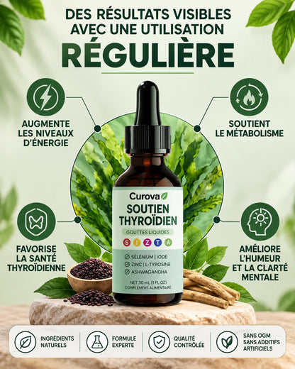 Curova™ Soutien Thyroïdien
