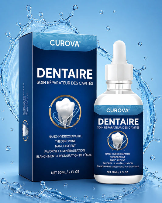 Gouttes Curova Bouclier Dentaire