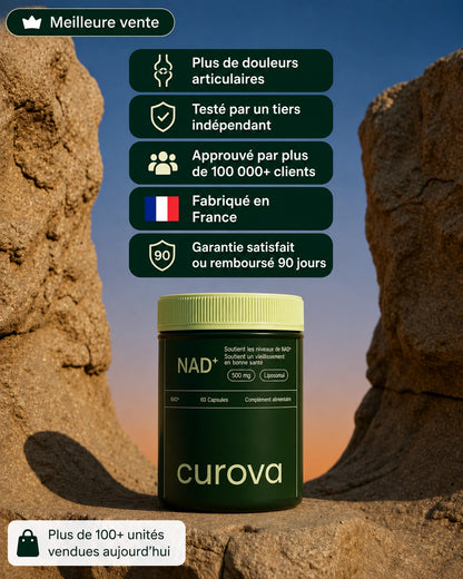 Curova NAD+