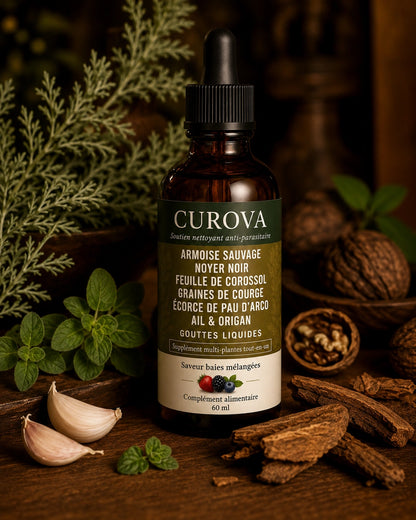 CUROVA — Gouttes d’Armoise cueillie à l’état sauvage