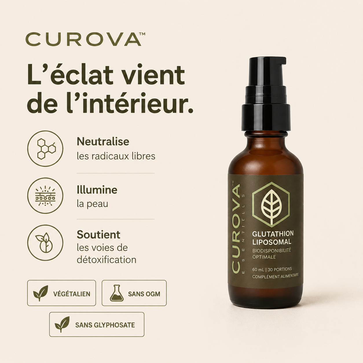Glutathion liposomal