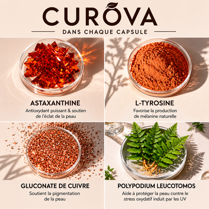 Capsules autobronzantes