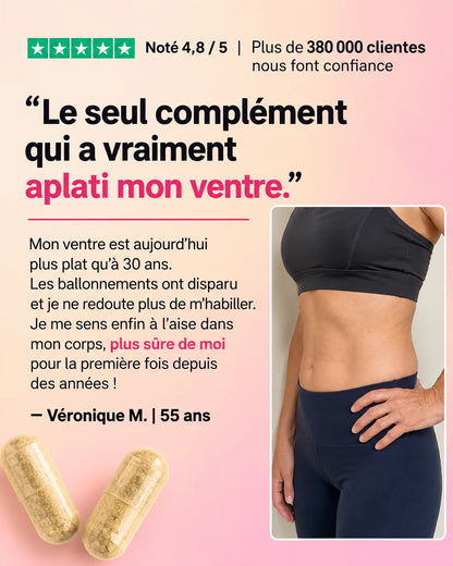 Curova-DIGÉA™ – Complexe Anti-Ballonnements & Confort Digestif