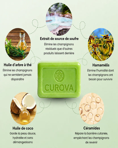 Savon antifongique CUROVA®