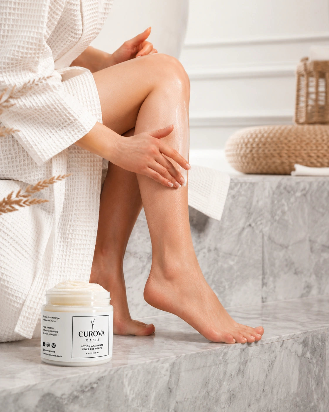 Curova-Lotion apaisante pour les nerfs