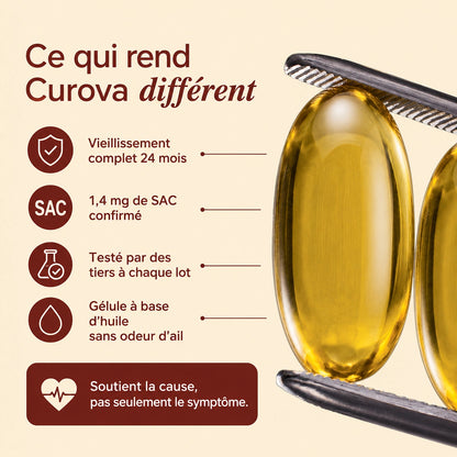 Le seul complément naturel dont l'efficacité pour faire baisser la tension artérielle a été cliniquement prouvée