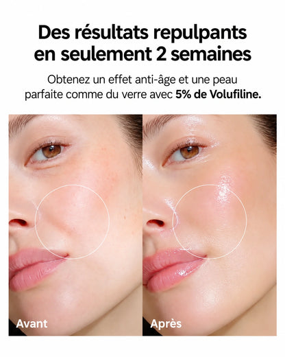 Curova™ Volufiline | Sérum au Collagène Coréen pour Peaux Matures