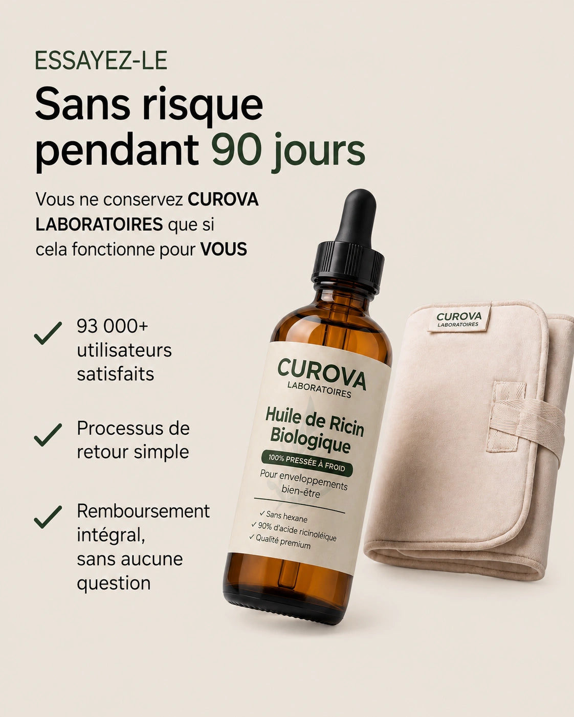 Kit Détox à l’Huile de Ricin