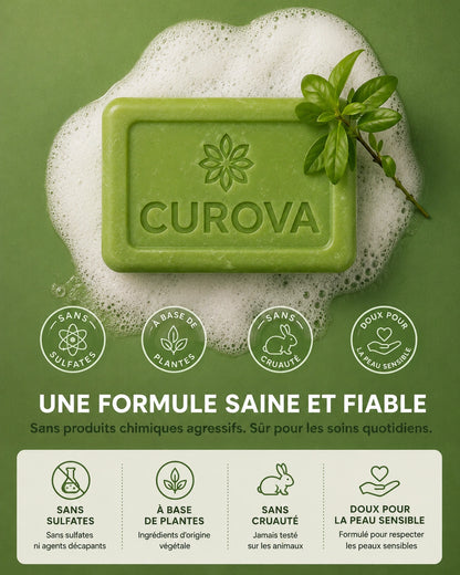 Savon antifongique CUROVA®