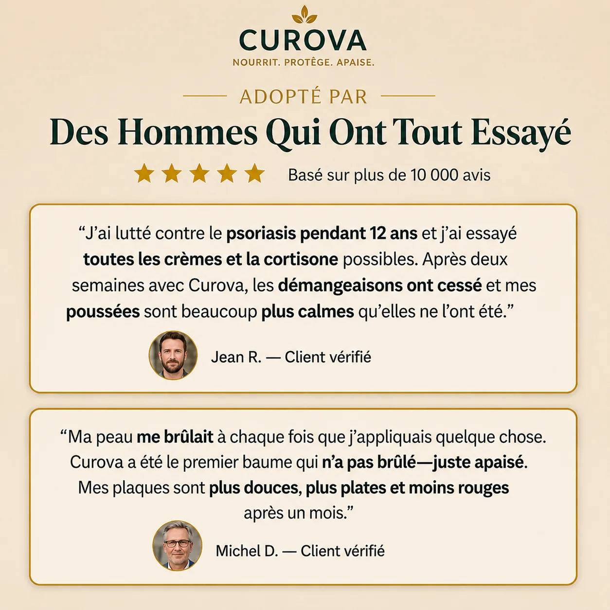 CUROVA | Baume au miel et au suif de bœuf nourri à l'herbe