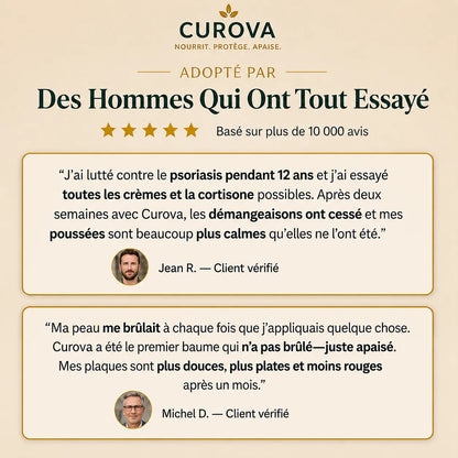CUROVA | Baume au miel et au suif de bœuf nourri à l'herbe