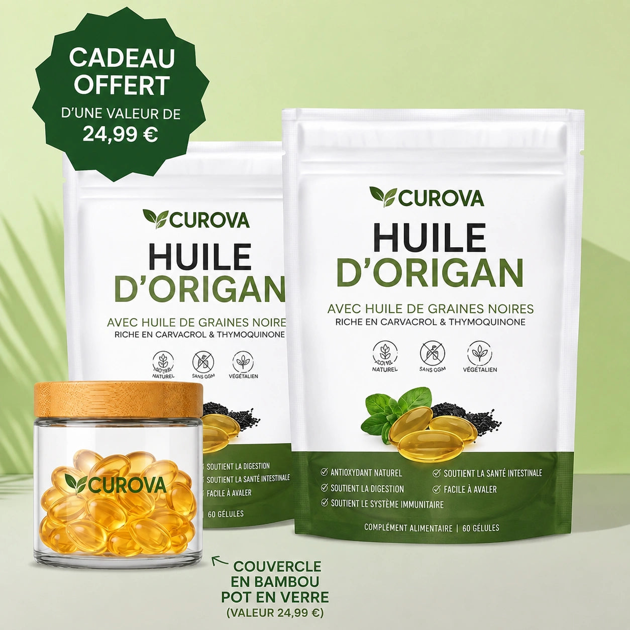 Soutien quotidien à la digestion