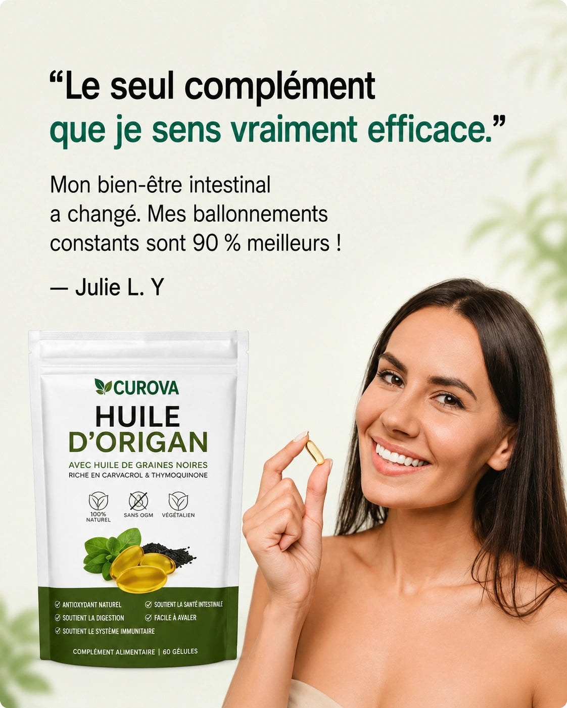 Soutien quotidien à la digestion