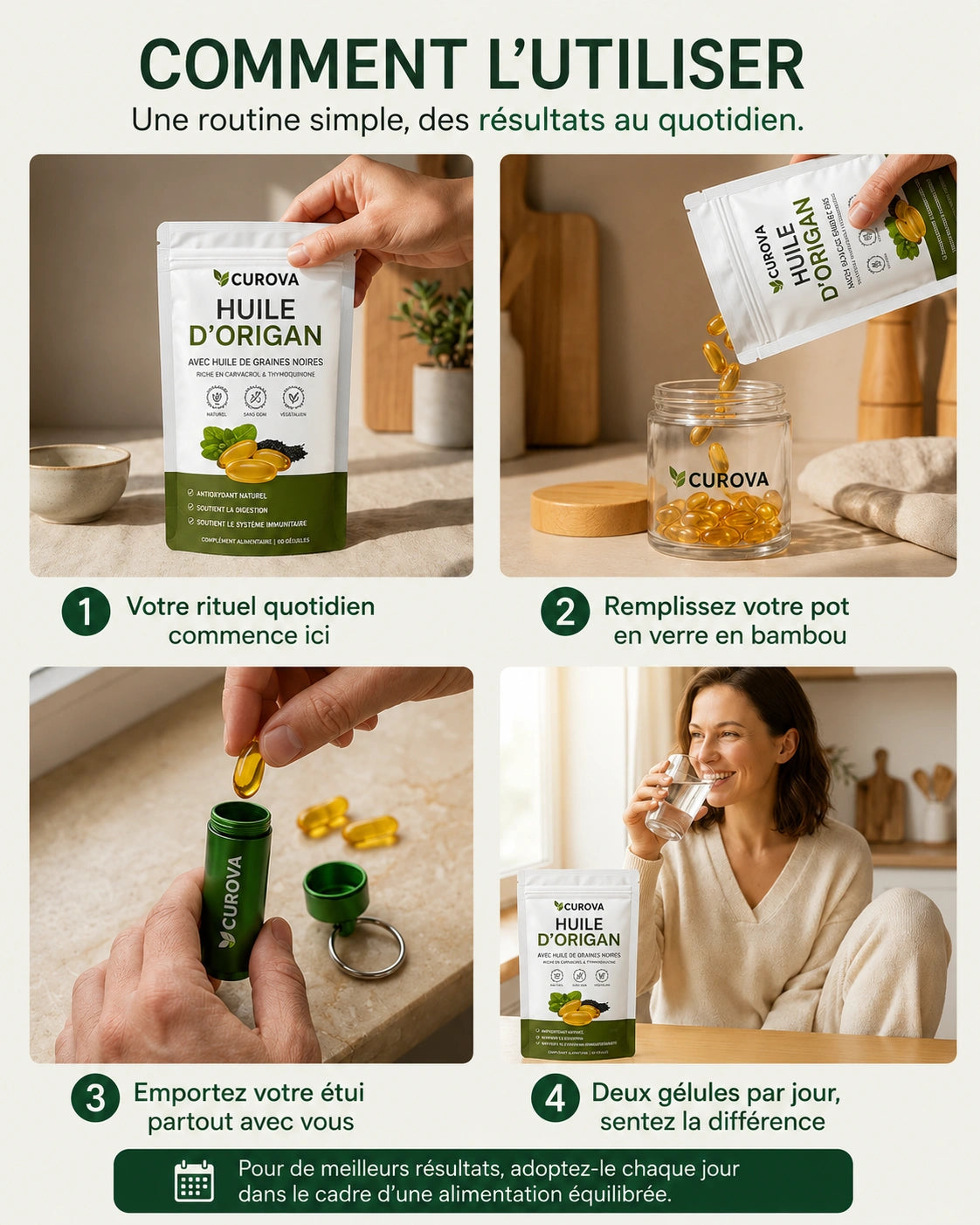 Soutien quotidien à la digestion