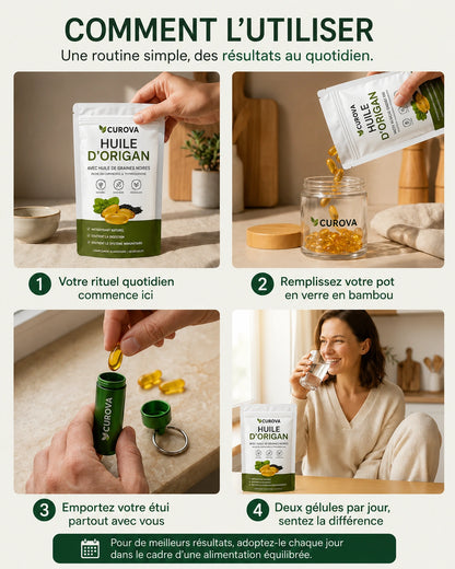 Soutien quotidien à la digestion