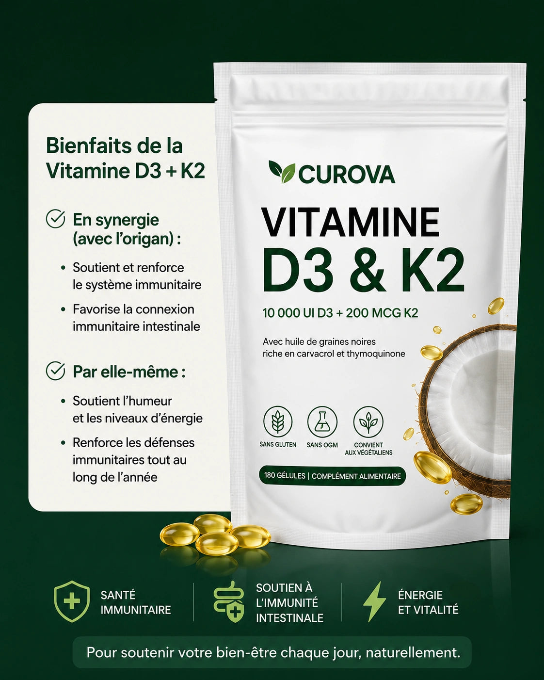 Soutien quotidien à la digestion