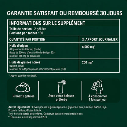 Soutien quotidien à la digestion
