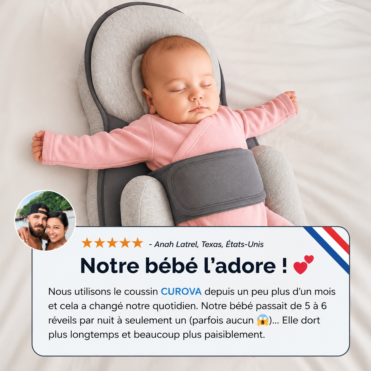 CUROVA - Le lit de Bébé Idéal