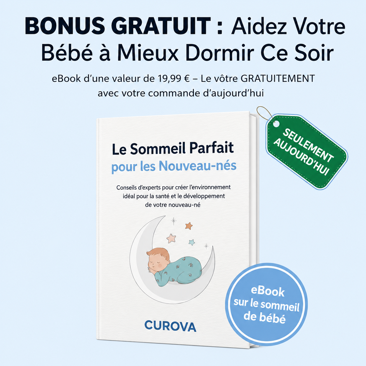 CUROVA - Le lit de Bébé Idéal
