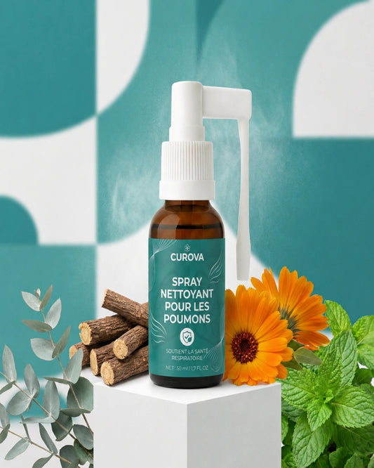 Spray purifiant pour les poumons CUROVA™