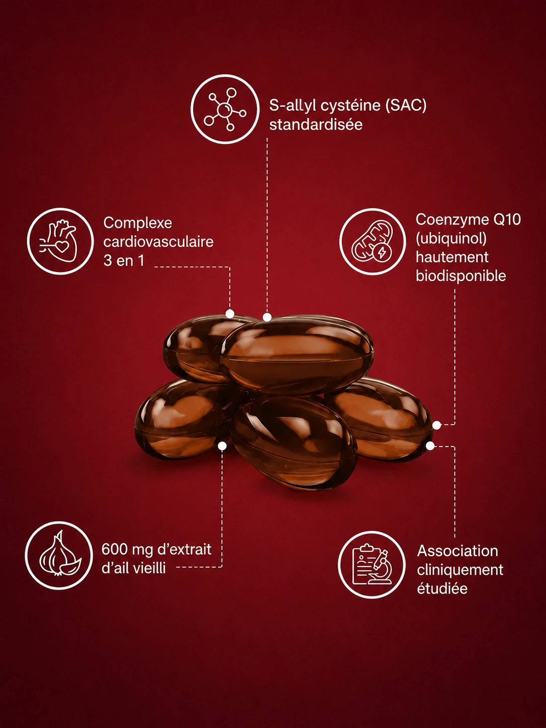 Curova® Ail Vieilli Sans Odeur