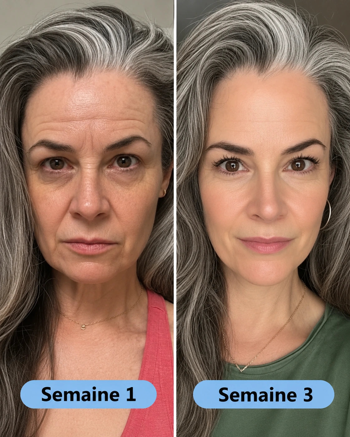 Curova™ Volufiline | Sérum au Collagène Coréen pour Peaux Matures