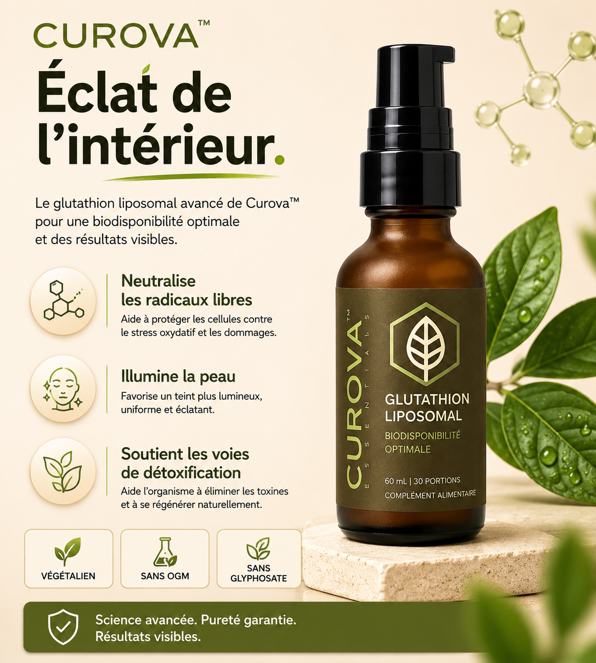 Glutathion liposomal