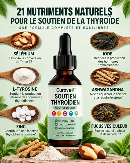 Curova™ Soutien Thyroïdien