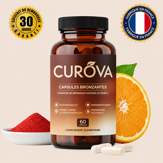 Capsules autobronzantes