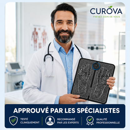 CUROVA - Soulagez vos jambes gonflées chez vous