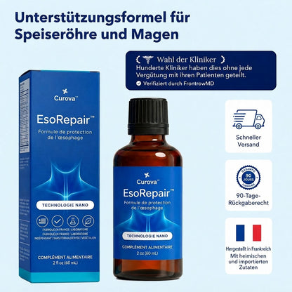 [de] Unterstützungsformel für Speiseröhre und Magen