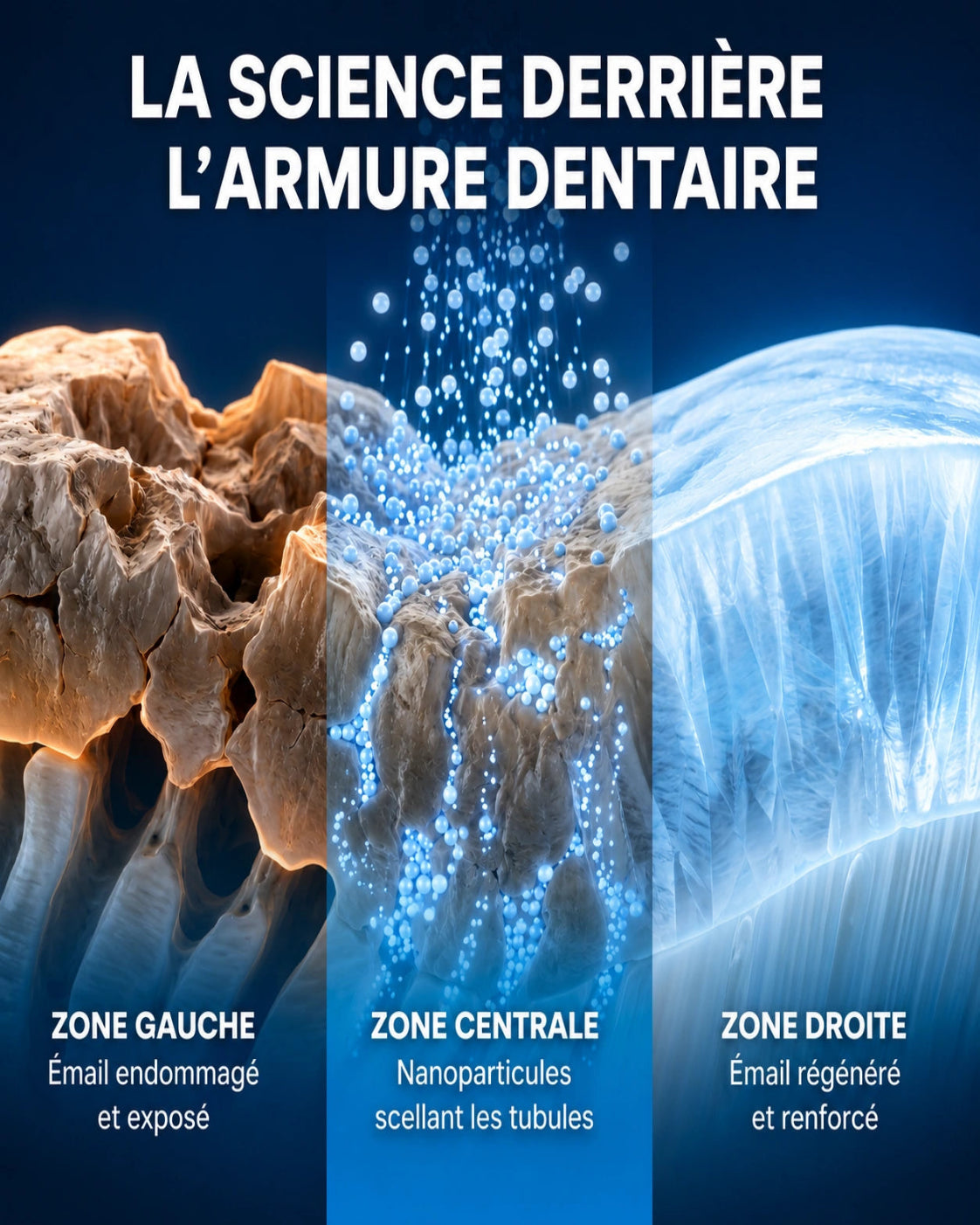 Curova Bouclier Dentaire Liquide