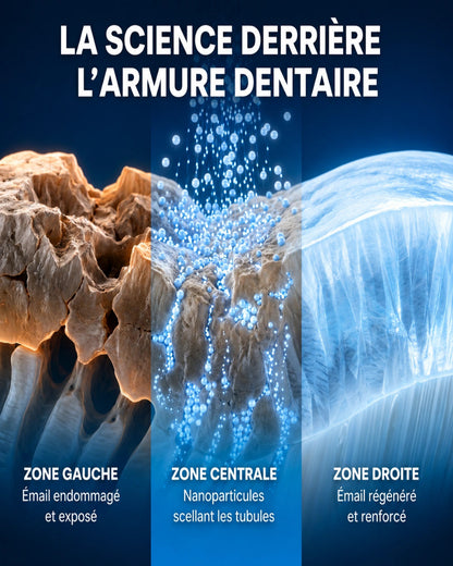 Curova Bouclier Dentaire Liquide