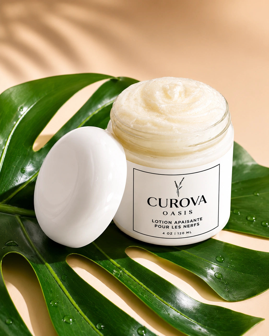 Curova-Lotion apaisante pour les nerfs