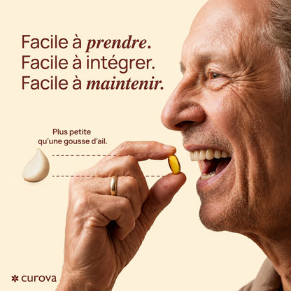 Le seul complément naturel dont l'efficacité pour faire baisser la tension artérielle a été cliniquement prouvée