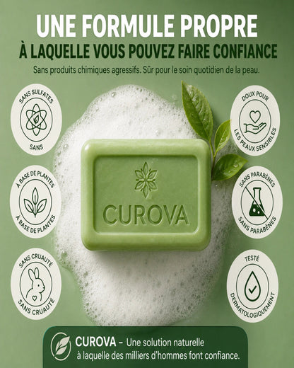 Savon antifongique CUROVA®