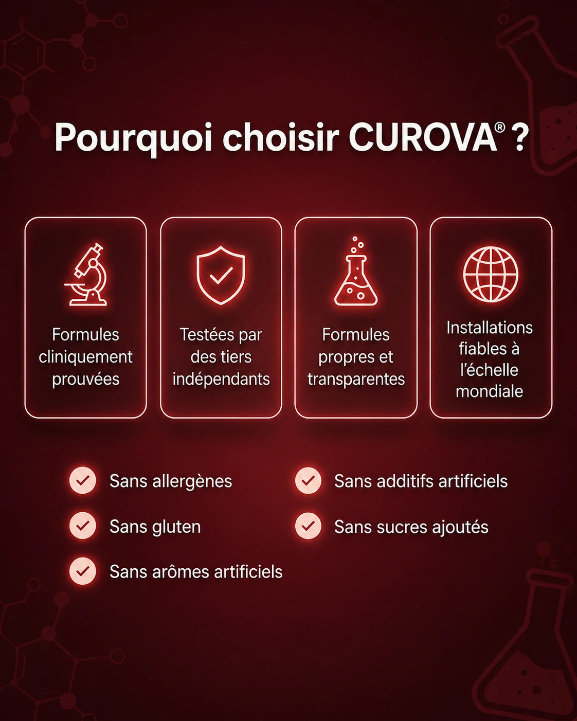 Curova® Ail Vieilli Sans Odeur