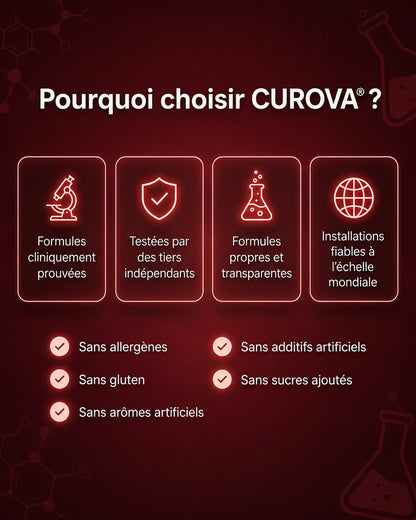 Curova® Ail Vieilli Sans Odeur